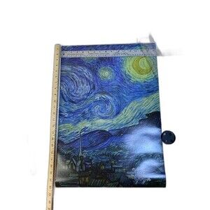 Poster Van Gogh Immersive Experience Poster New in Tube 23" x 16.5" Starry Night